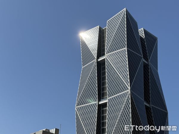▲中鋼總部大樓 。（圖／記者許宥孺攝）