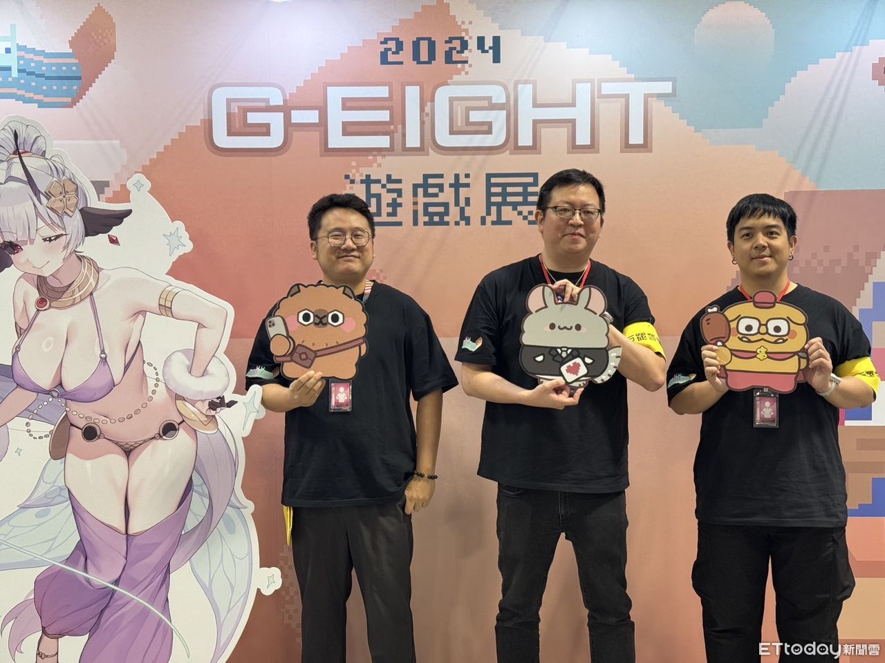 ▲▼       G-EIGHT,G8,獨立電玩展      。（圖／記者蘇晟彥攝）