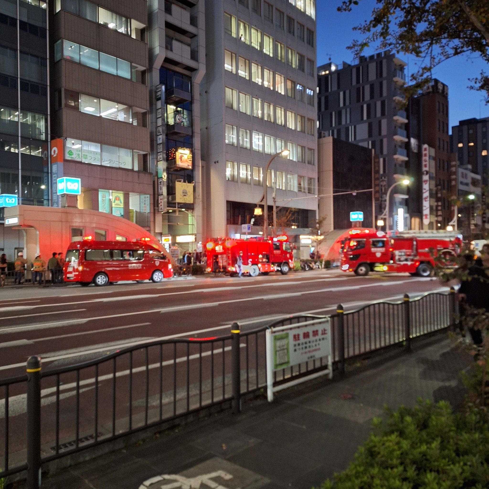 ▲▼日本東京地鐵銀座線田園町站29日下午驚傳死亡事故。（圖／翻攝自X）