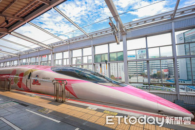 日本Hello Kitty新幹線5月結束行駛