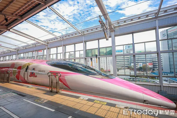 ▲▼日本Hello Kitty新幹線。（圖／記者蔡玟君攝）