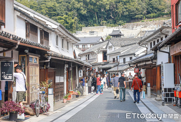 ▲▼岡山倉敷美觀地區。（圖／記者蔡玟君攝）