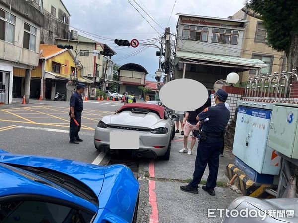 ▲信義警分局積極取締改裝噪音車、保護環境安寧。（圖／記者高堂堯翻攝，下同）