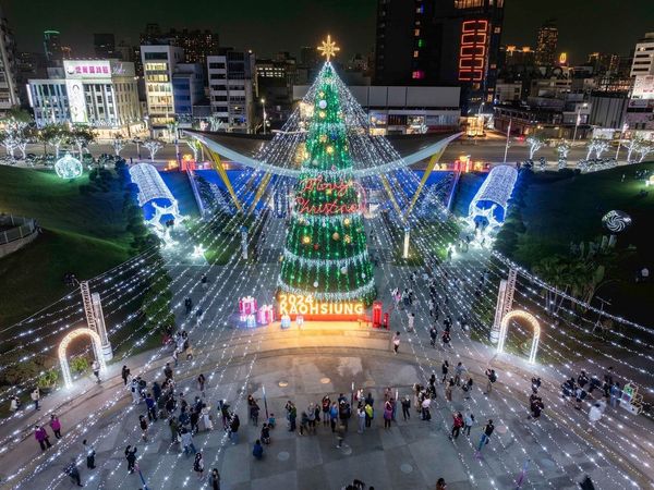 ▲▼高雄聖誕系列活動。（圖／高雄市政府提供）