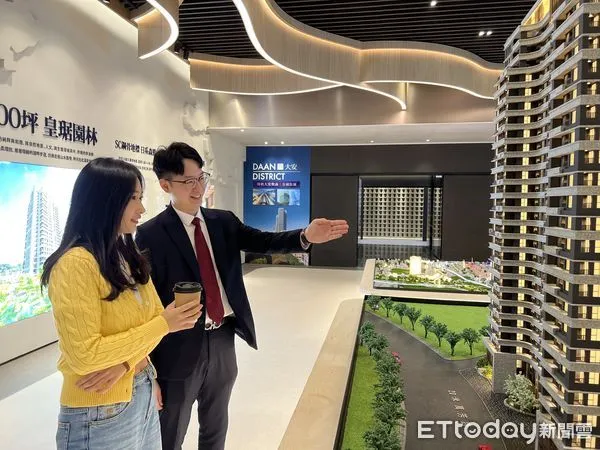 ▲看屋示意照。（圖／記者項瀚攝）