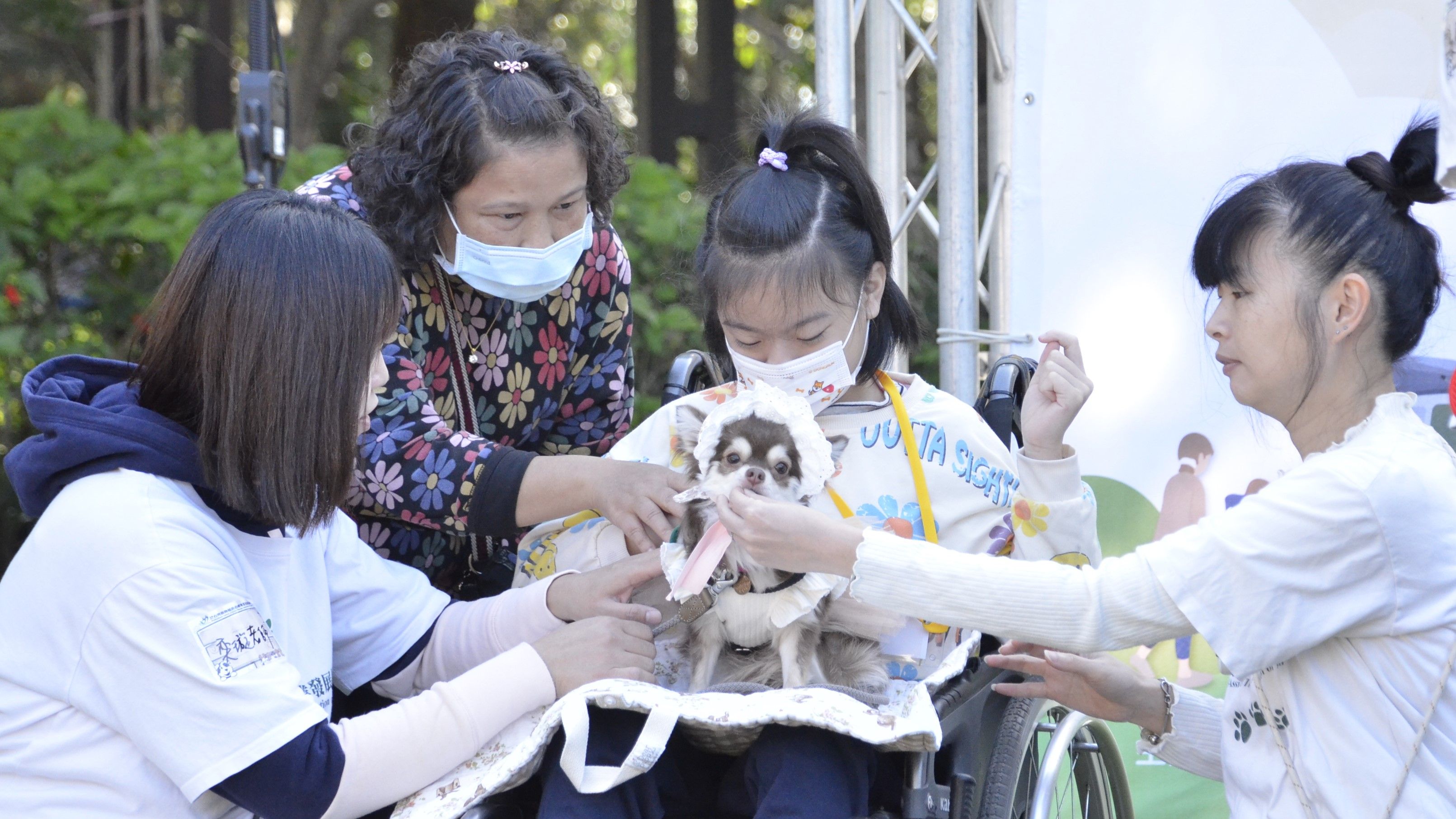 ▲▼新北特教,家庭日,新北巿政府教育局。（圖／新北巿政府教育局提供）