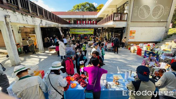 ▲奧萬大30歲周年慶系列主題活動最終場「綠永續」森林志工義賣本周末登場。（圖／林業保育署南投分署提供）