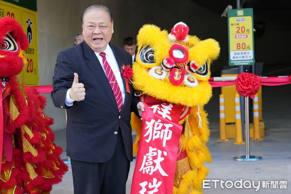 ▲▼澎湖南海立體停車場即將開幕。（圖／記者陳洋翻攝）