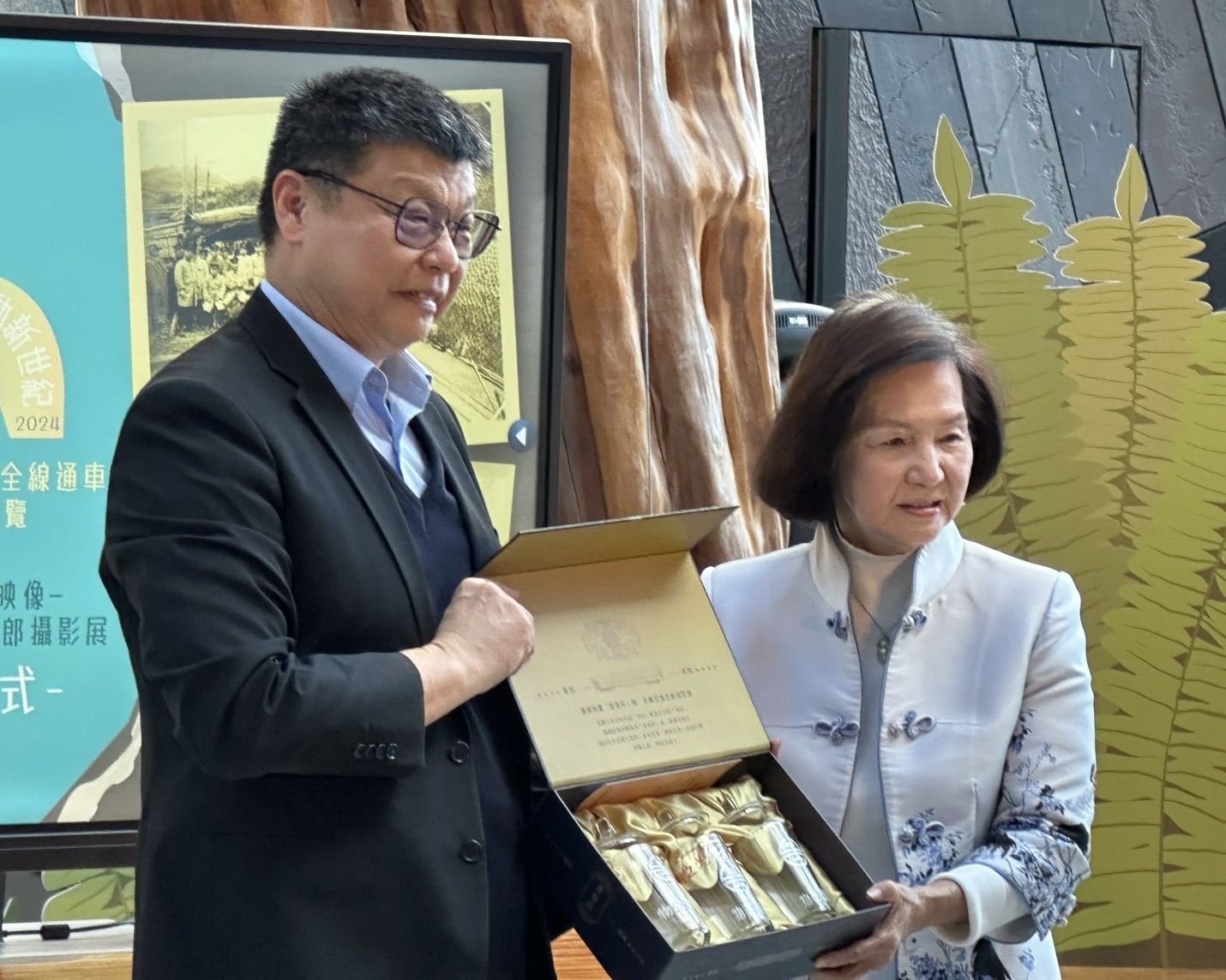 ▲▼台鐵公司與宜蘭縣立蘭陽博物館合作舉辦「宜蘭線鐵道全線通車百年紀念展覽」。（圖／台鐵公司提供）