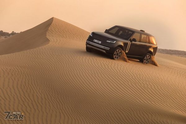 挑戰 50°C 極端高溫環境！　Land Rover Range Rover Electric 原型車於阿聯沙漠進行測試