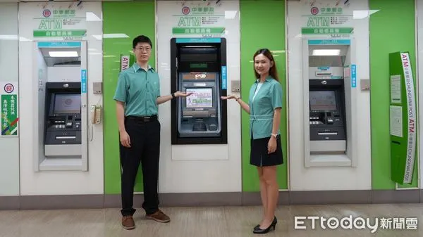 ▲▼郵局,窗口人員,制服,中華郵政。（圖／中華郵政公司提供）