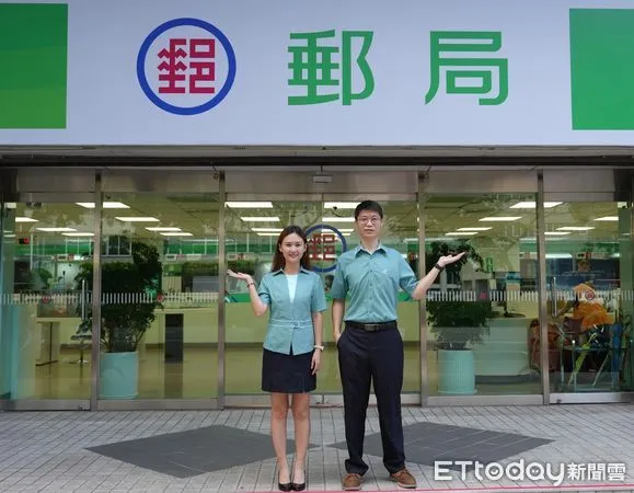 ▲▼郵局,窗口人員,制服,中華郵政。（圖／中華郵政公司提供）