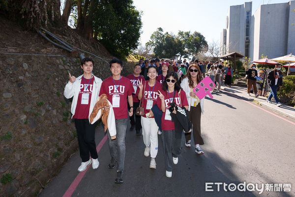 ▲▼陸生團歡樂遊台。（圖／馬英九辦公室提供）