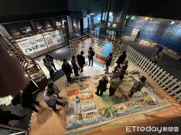 ▲▼台鐵公司與宜蘭縣立蘭陽博物館合作舉辦「宜蘭線鐵道全線通車百年紀念展覽」。（圖／台鐵公司提供）