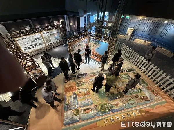 ▲▼台鐵公司與宜蘭縣立蘭陽博物館合作舉辦「宜蘭線鐵道全線通車百年紀念展覽」。（圖／台鐵公司提供）