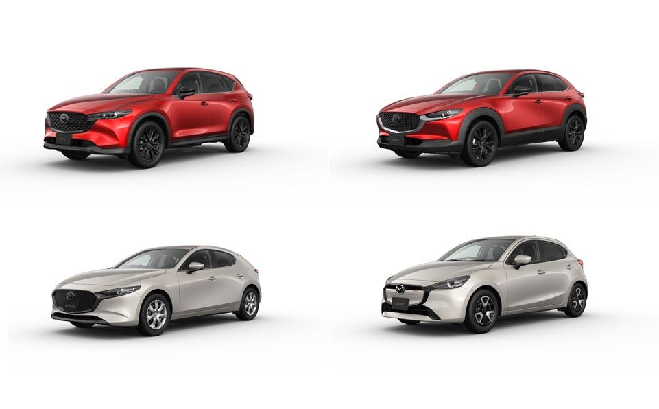 ▲日本Mazda釋出新年式更新，涵蓋多款主力車系。（圖／翻攝自Mazda）