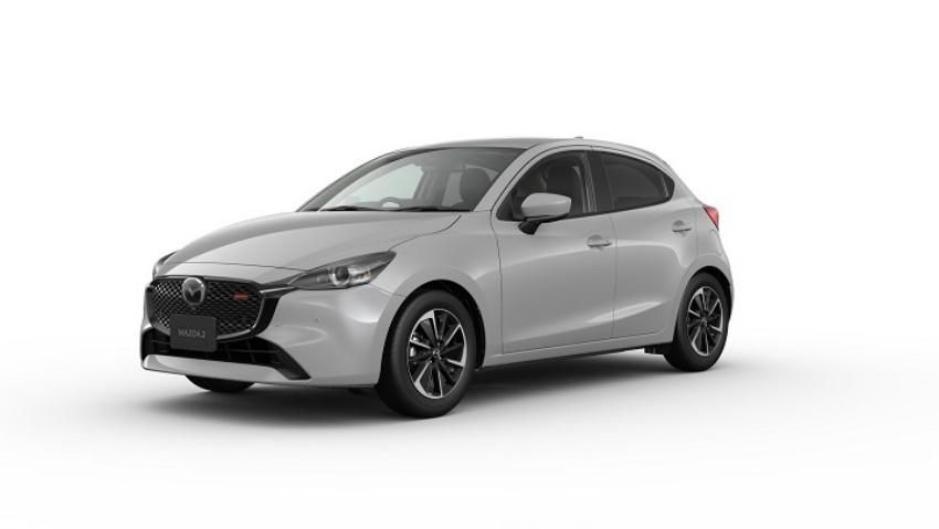 ▲日本Mazda釋出新年式更新，涵蓋多款主力車系。（圖／翻攝自Mazda）