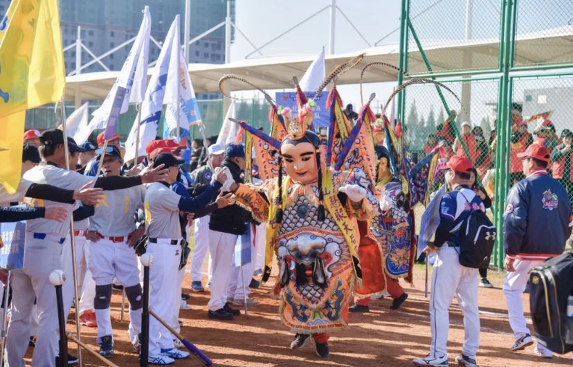 ▲昆山媽祖盃兩岸慢壘賽。（圖／主辦方提供）