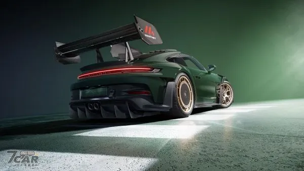 賽道性能更上一層樓　Porsche 911 GT3 RS 推出全新 Manthey 套件