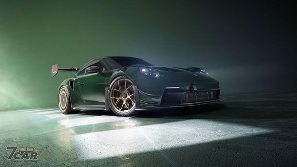 賽道性能更上一層樓　Porsche 911 GT3 RS 推出全新 Manthey 套件