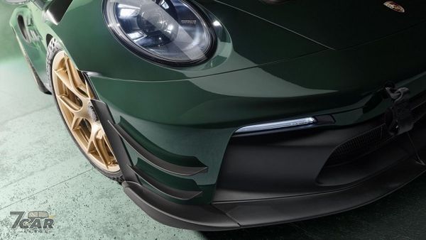 賽道性能更上一層樓　Porsche 911 GT3 RS 推出全新 Manthey 套件