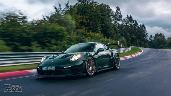 賽道性能更上一層樓　Porsche 911 GT3 RS 推出全新 Manthey 套件