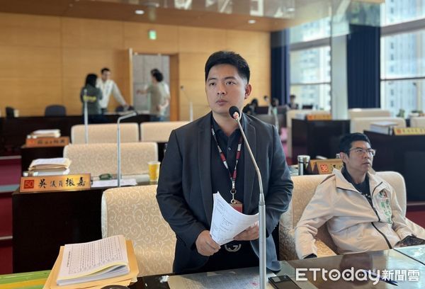 ▲蔡耀頡。（圖／記者游瓊華攝）