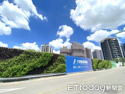 標榜永久棟距　台中「看台景觀宅」成交站5字頭