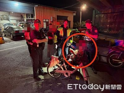 屏東8旬婦騎車領錢失蹤...迷航近百公里　潮州警18小時尋獲