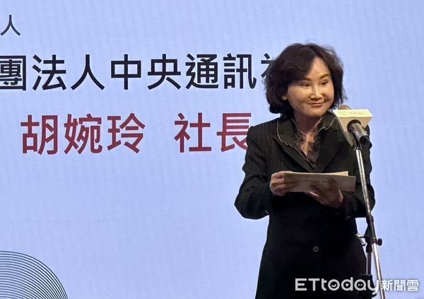 ▲胡婉玲領軍中央社影音轉型。（圖／記者陳詩璧攝）