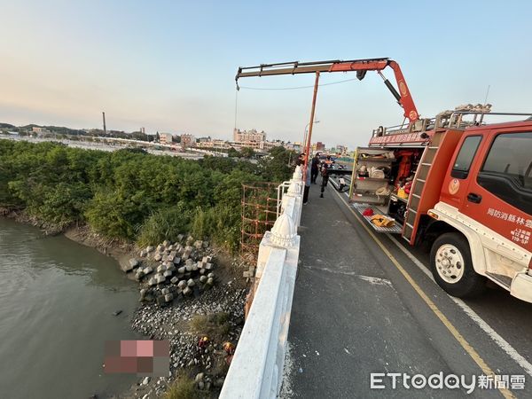 ▲雲林縣7天內疑有3人輕生，警消人員忙翻已尋獲2具遺體。（圖／民眾提供）