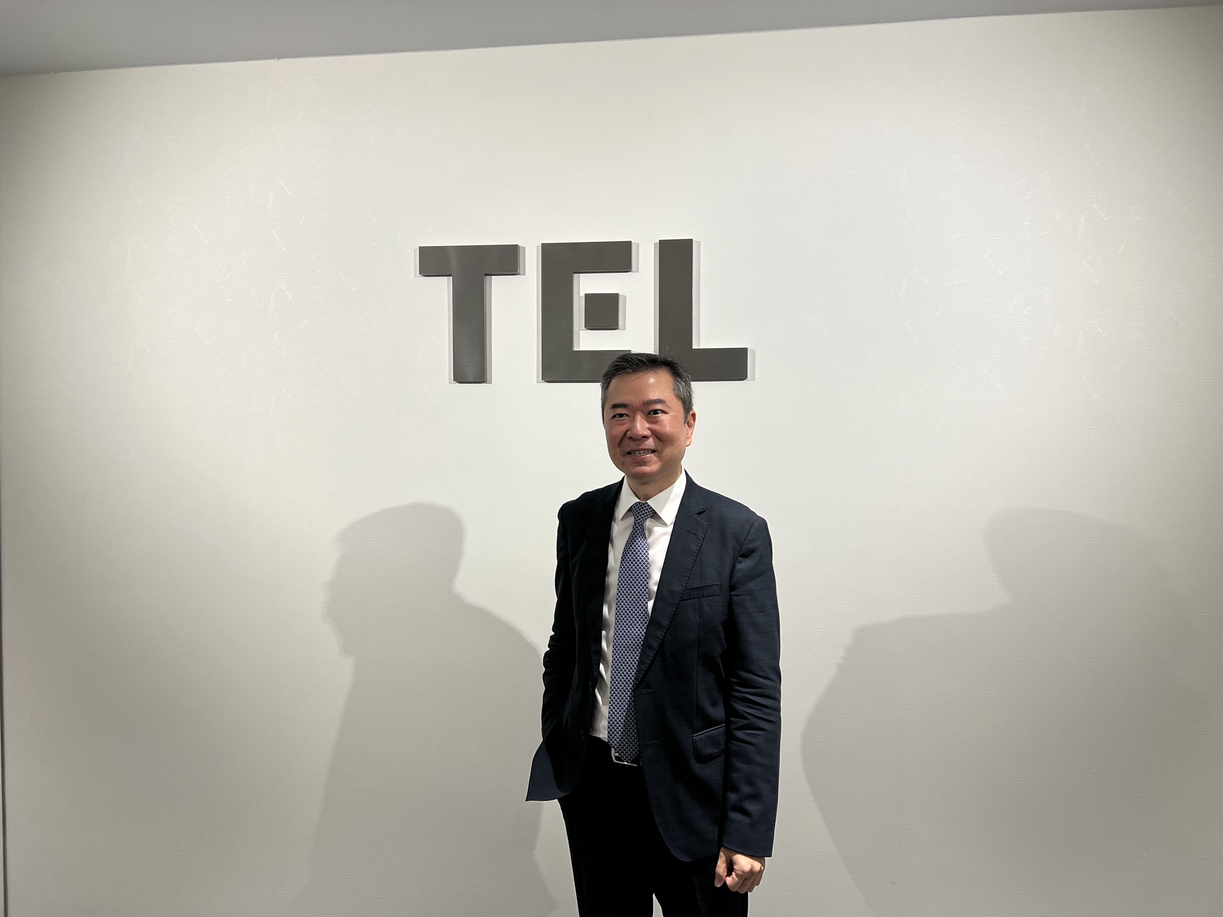 ▲▼台灣東京威力科創總裁張天豪。（圖／記者高兆麟攝）