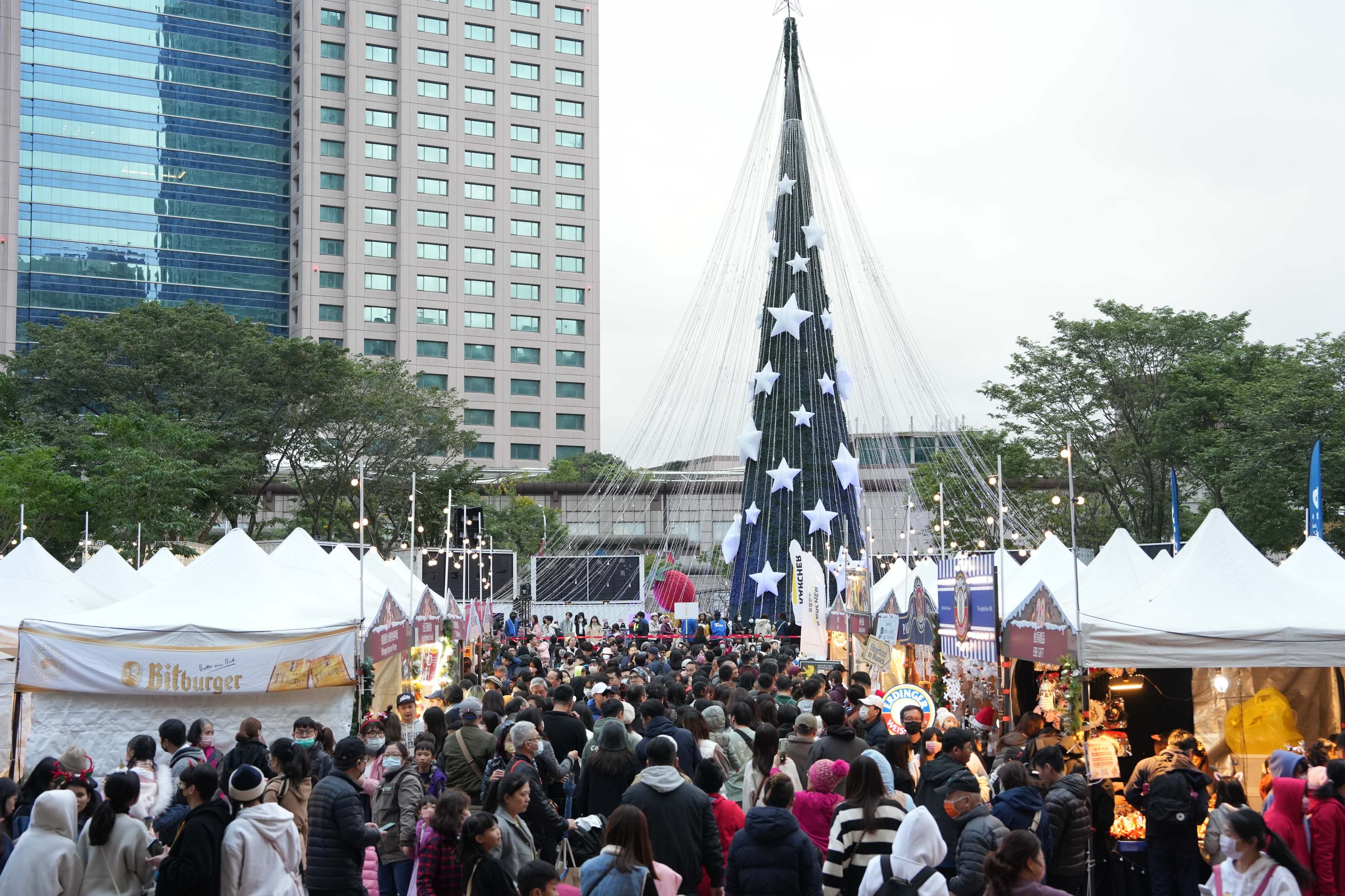 ▲新北耶誕城變身德國小鎮。（圖／新北市觀旅局提供）