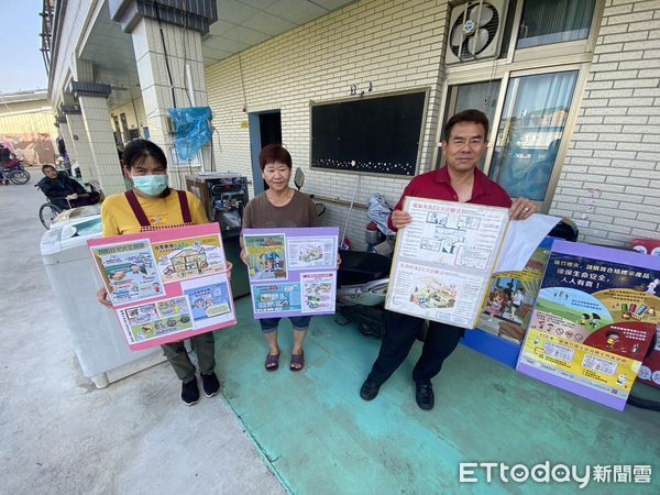 ▲台南市消防局第一大隊東山分隊於3日至濟安護理之家，辦理避難弱者場所踏勘及防火宣導，強化長照安養場所員工初期應變能力。（圖／記者林東良翻攝，下同）