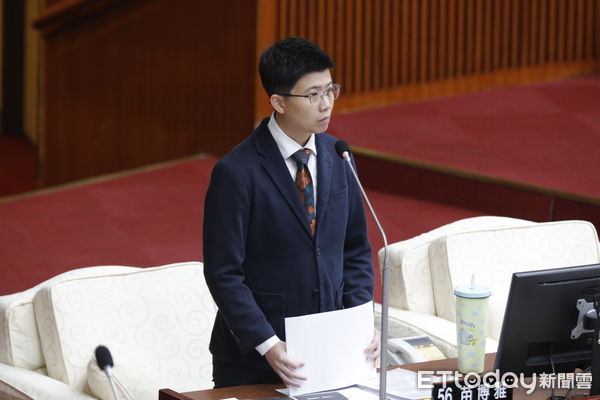▲▼台北市議會第14屆第4次定期大會，市議員苗博雅質詢，台北市長蔣萬安率市府團隊接受質詢。（圖／記者湯興漢攝）