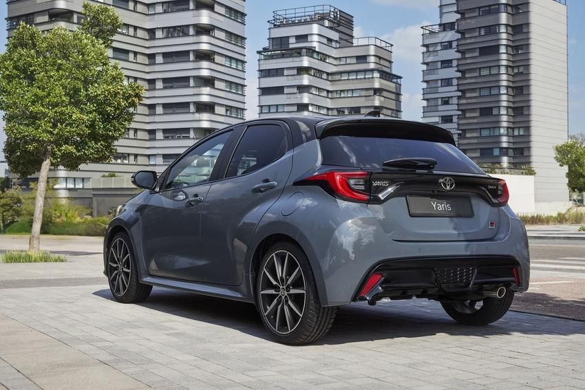 ▲歐洲釋出新年式TOYOTA Yaris，為明年2月上市作暖身。（圖／翻攝自TOYOTA）