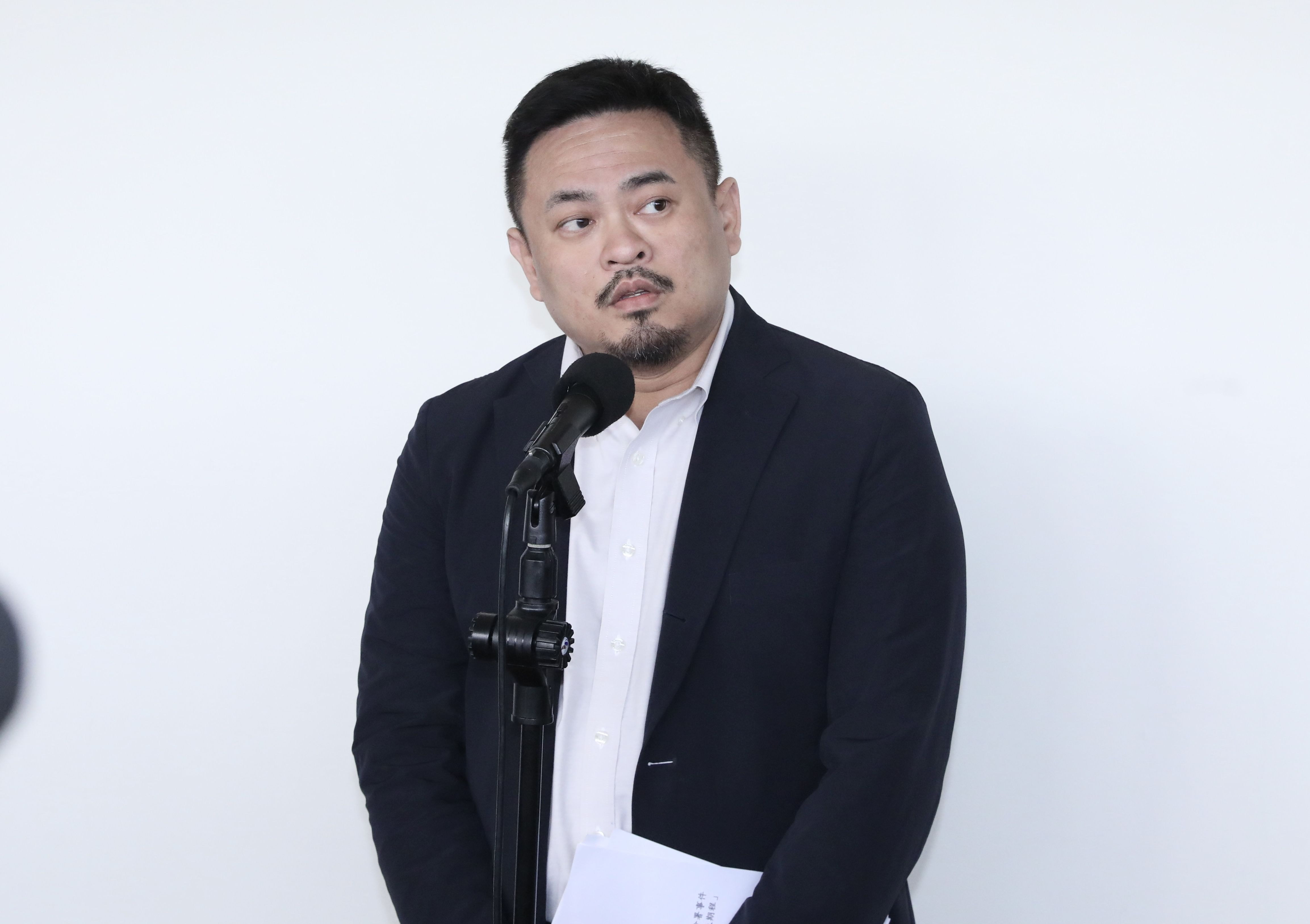 ▲▼勞動部長洪申翰 首次委員會報告備詢 立法院衛環委員會 聯訪 。（圖／記者屠惠剛攝）