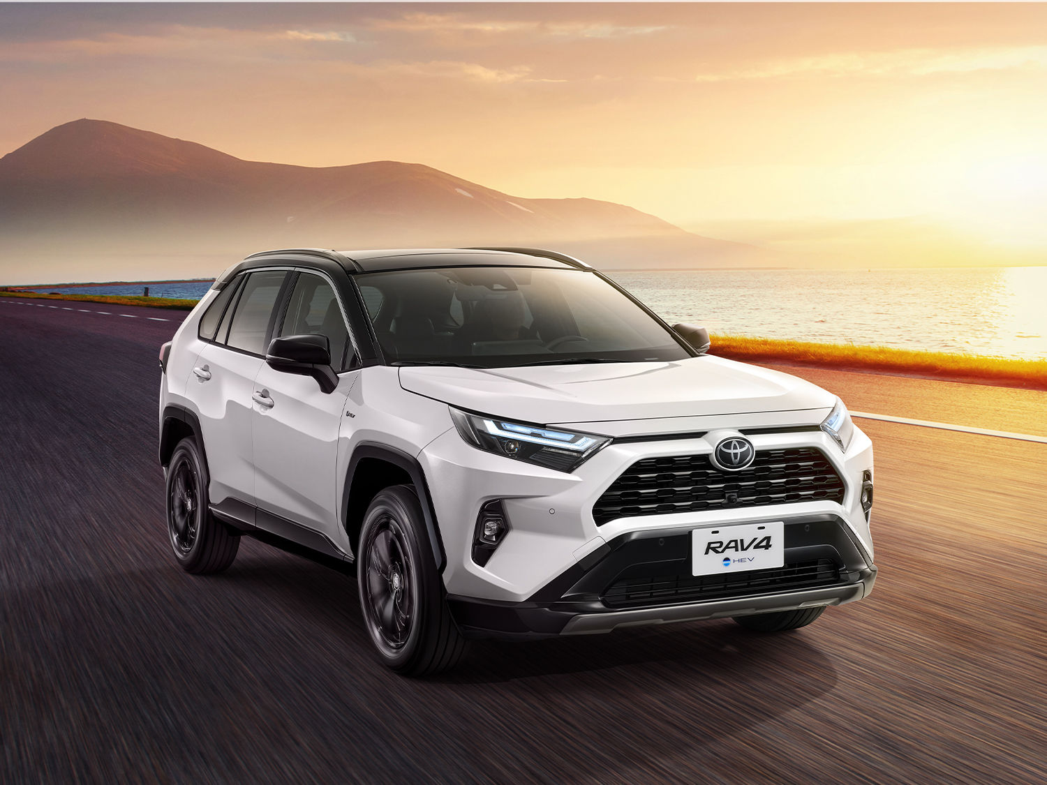 ▲新年式RAV4開賣！新增帥氣的魅影特仕車。（圖／翻攝自TOYOTA）