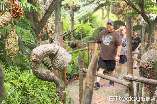 ▲▼美國奧蘭多迪士尼世界動物王國阿凡達園區，動物王國潘朵拉：阿凡達世界園區，阿凡達樂園。（圖／記者蔡玟君攝）