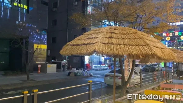 ▲▼高雄旅行團碰上南韓戒嚴　遊客親曝仁川街頭情況。（圖／記者吳奕靖翻攝）