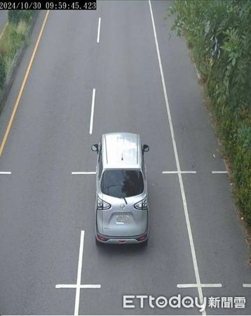 ▲佳冬鄉台1線戰備跑道及車城鄉台26線尖山段建置之「區間平均速率自動偵測」設備10日啟用           。（圖／記者陳崑福翻攝）