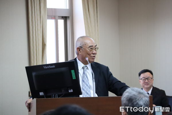 ▲▼海基會董事長吳豊山。（圖／記者蔡紹堅攝）