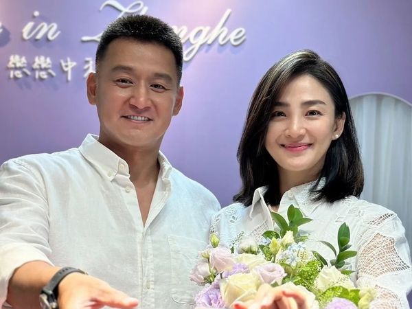 ▲洪小鈴、張天霖。（圖／翻攝自張天霖IG）