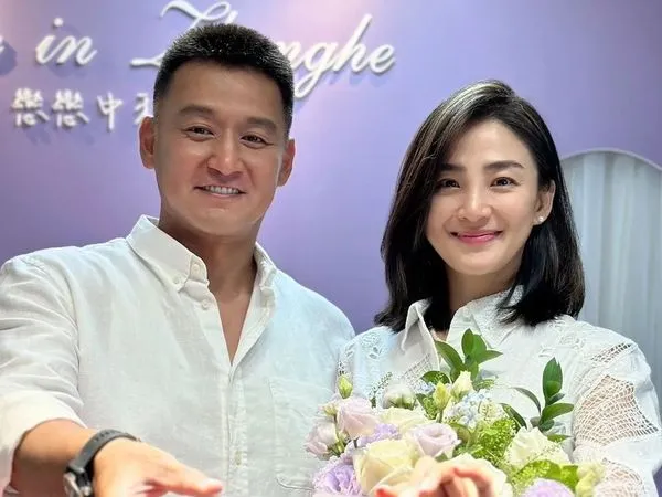 ▲洪小鈴、張天霖。（圖／翻攝自張天霖IG）