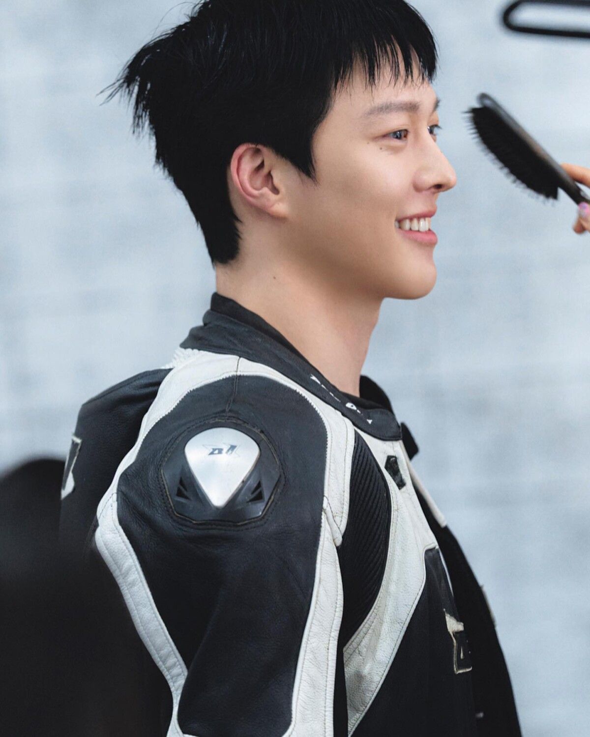 ▲男生髮型       。（圖／翻攝自IG）