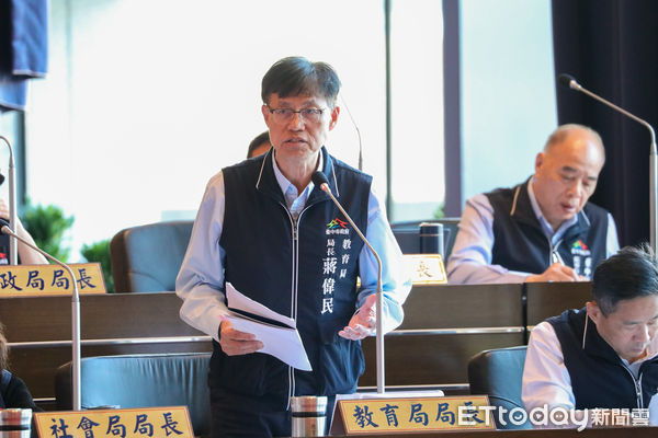 ▲蔣偉民、李文章。（圖／記者游瓊華攝）