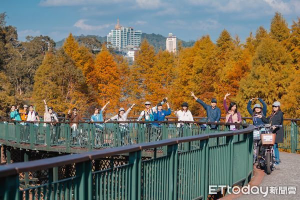 ▲日月潭自行車道。（圖／日月潭國家風景區管理處提供，下同）