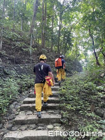 ▲▼美濃登山救援             。（圖／記者吳世龍翻攝）