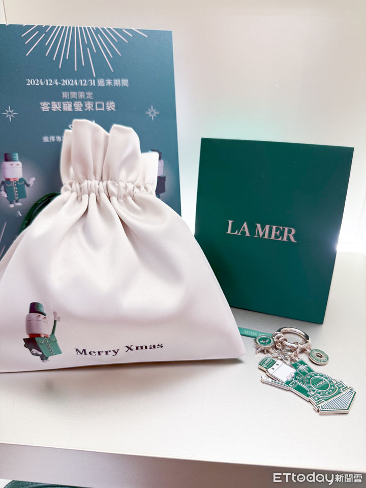 海洋拉娜,LA MER,SABON,快閃,聖誕節。（圖／記者李薇攝）