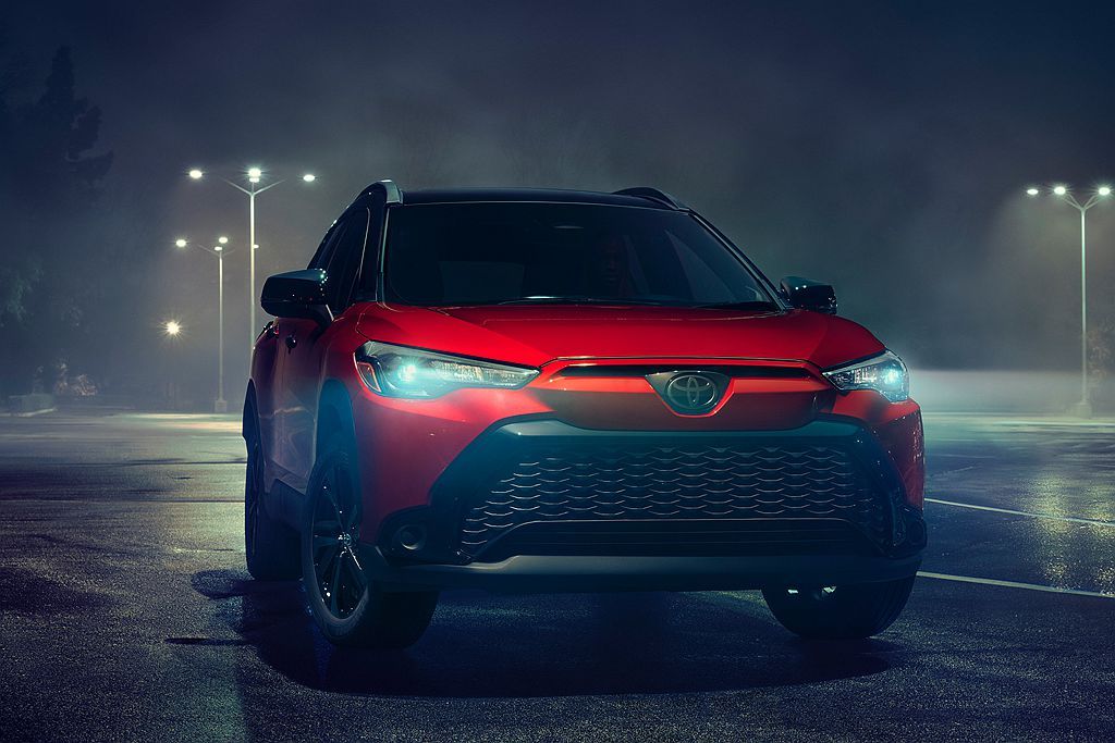 ▲北美釋出新年式Corolla Cross！採2.0升汽油與油電。（圖／翻攝自TOYOTA）